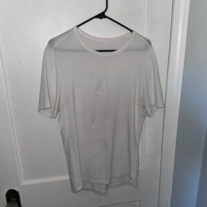 Lululemon 5 Year Basic T-Shirt - White - Men's Medium